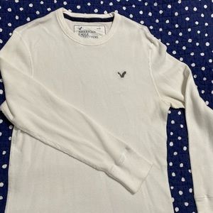 American Eagle Outfitters Men’s waffle thermal shirt